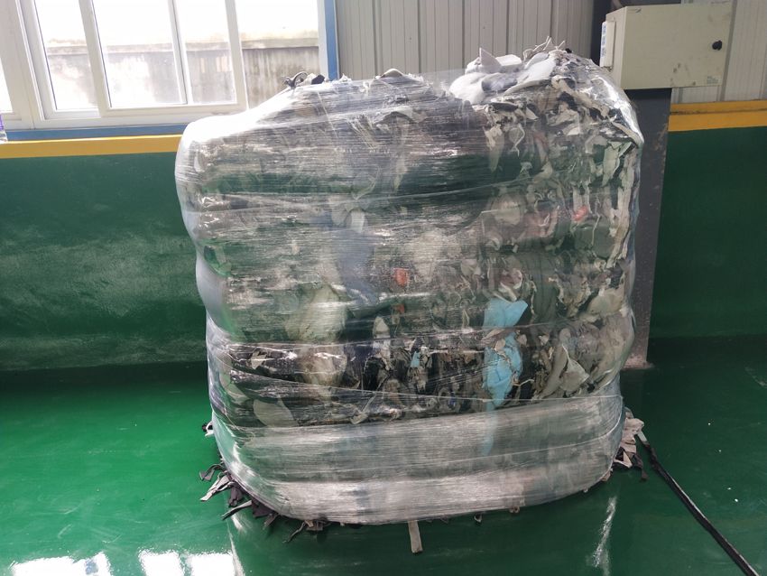 废面料加工图片