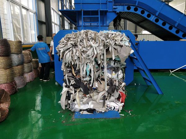 废面料加工设备