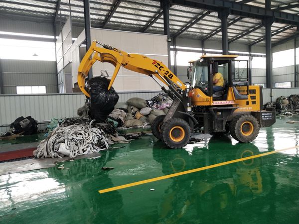 废金属加工视频3